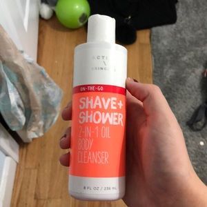 Save and shower gel